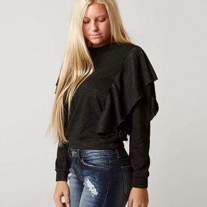 Gimmicks Ruffle Sweater